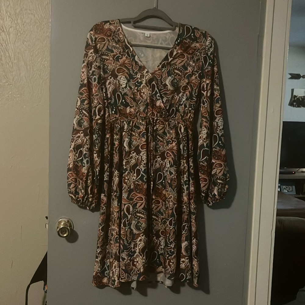 Paisley dress